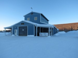 Payload Assembly Building at PFRR
